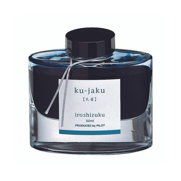 Pilot Iroshizuku Ink 50ml Bottle Peacock (Ku-Jaku)