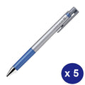 Pilot Juice Up Gel Pen 0.4mm Metallic Blue Box of 5