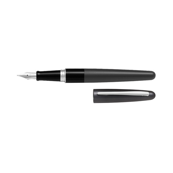 Pilot MR1 Classic Fountain Pen Black Barrel Stub Nib