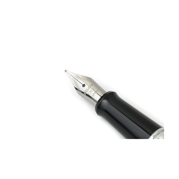 Pilot MR1 Classic Fountain Pen Silver Barrel Medium Nib