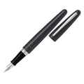 Pilot MR2 Fountain Pen Black Crocodile Barrel Fine Nib