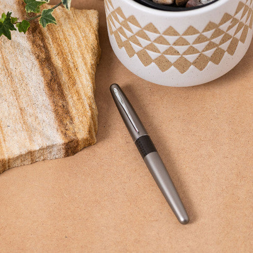 Pilot MR2 Fountain Pen Bronze Lizard Barrel Fine Nib