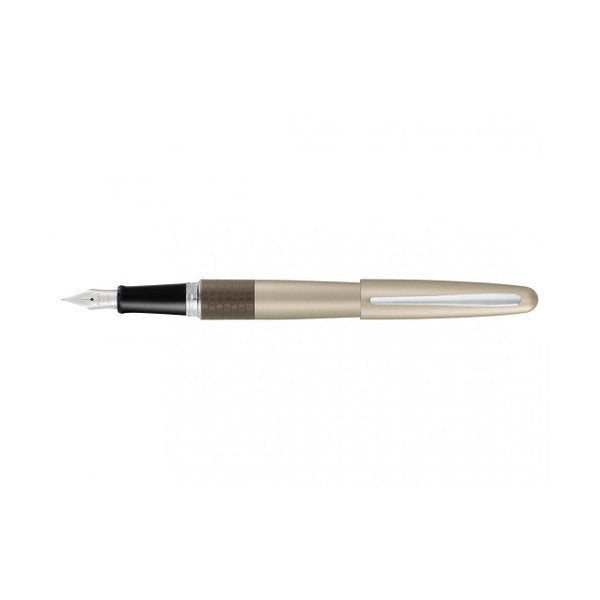 Pilot MR2 Fountain Pen Bronze Lizard Barrel Medium Nib