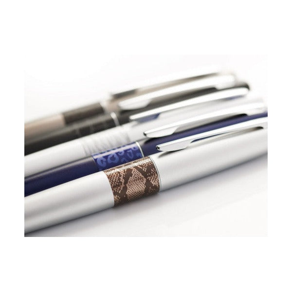 Pilot MR2 Fountain Pen Bronze Lizard Barrel Medium Nib