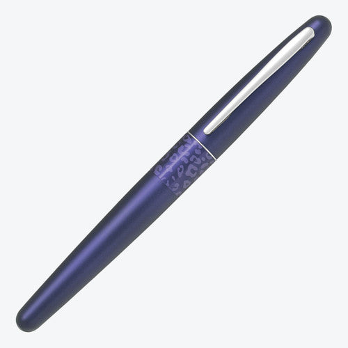 Pilot MR2 Fountain Pen Deep Purple Leopard Barrel Fine Nib