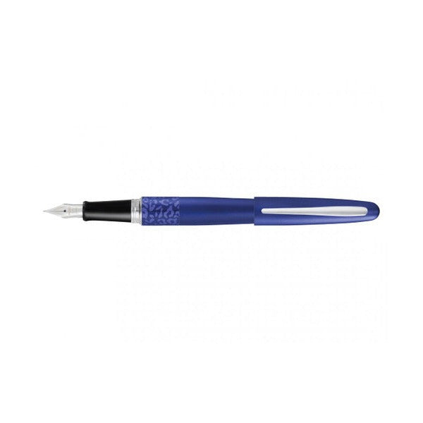 Pilot MR2 Fountain Pen Deep Purple Leopard Barrel Medium Nib