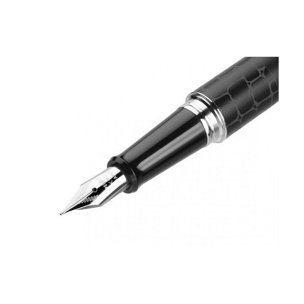 Pilot MR2 Fountain Pen Deep Purple Leopard Barrel Medium Nib
