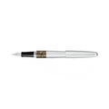 Pilot MR2 Fountain Pen Silver Python Barrel Medium Nib