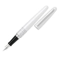 Pilot MR2 Fountain Pen White Tiger Barrel Fine Nib
