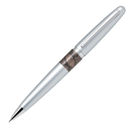 Pilot MR2 Mechanical Pencil 0.5mm Silver Python Barrel