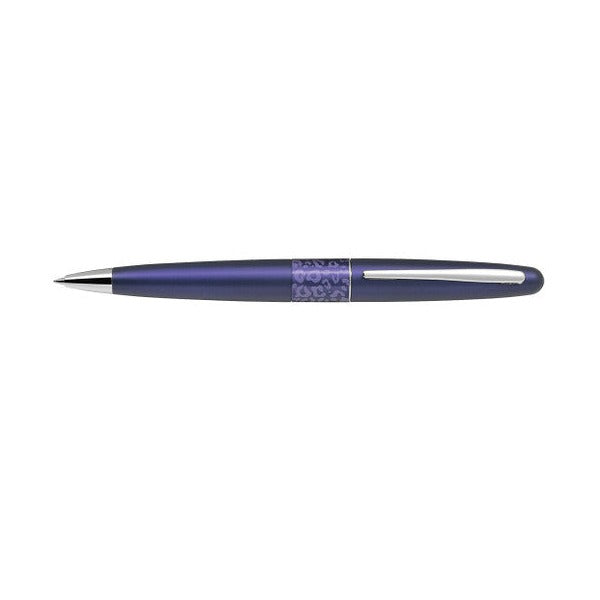 Pilot MR2 Premium Ballpoint Pen Medium Deep Purple Leopard Barrel Black Ink