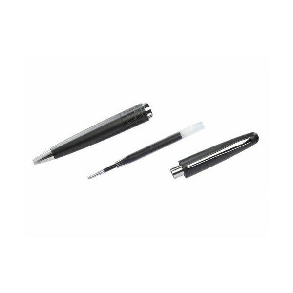 Pilot MR2 Premium Ballpoint Pen Medium Deep Purple Leopard Barrel Black Ink
