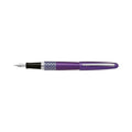 Pilot MR3 Retro Pop Fountain Pen Violet Ellipse Barrel Fine Nib