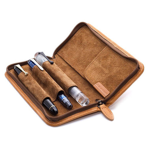 Pilot Pensemble 3 Pen Leather Case Black