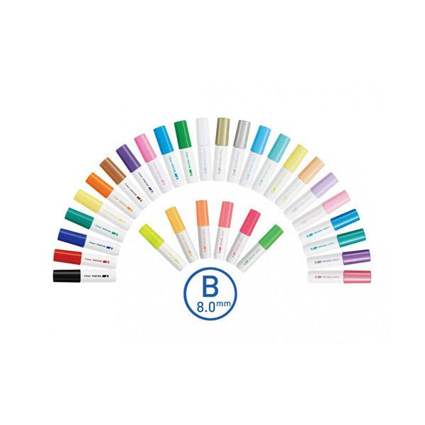 Pilot Pintor Marker Broad Neon Red Box of 6