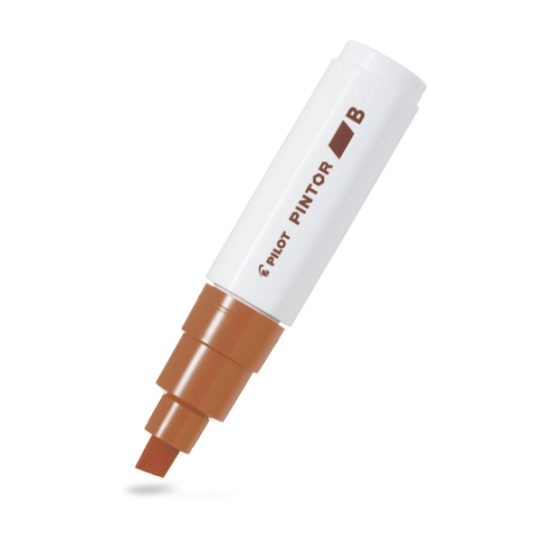 Pilot Pintor Paint Marker Broad Chisel Tip Brown