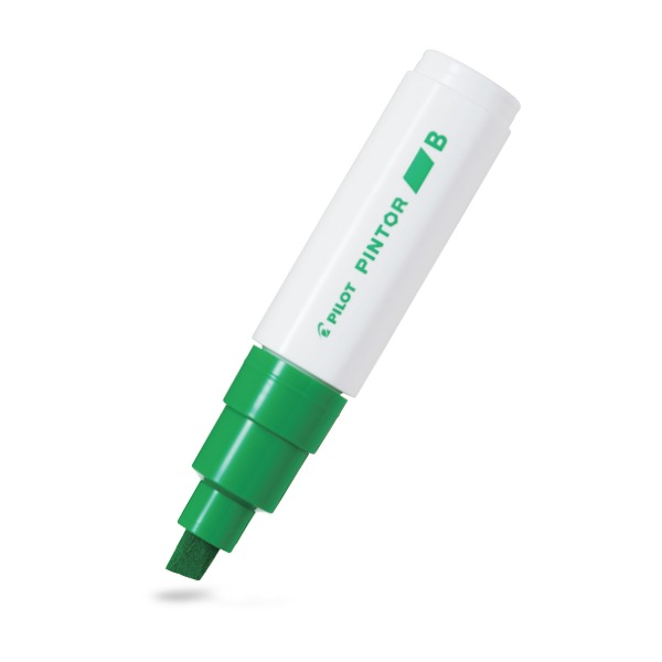 Pilot Pintor Paint Marker Broad Chisel Tip Light Green