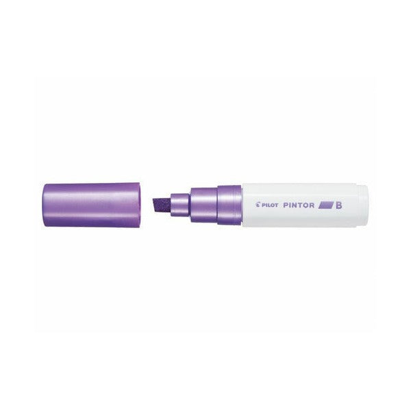 Pilot Pintor Paint Marker Broad Chisel Tip Metallic Violet