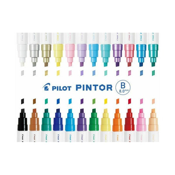 Pilot Pintor Paint Marker Broad Chisel Tip Metallic Violet