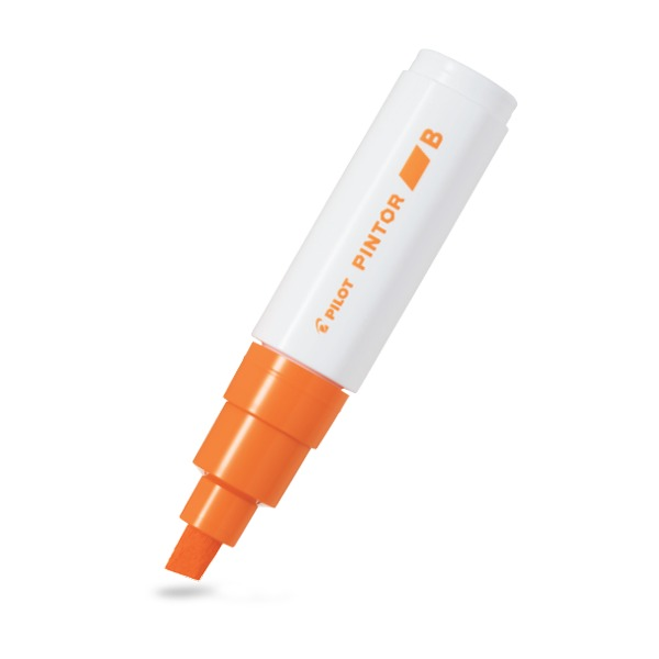 Pilot Pintor Paint Marker Broad Chisel Tip Orange