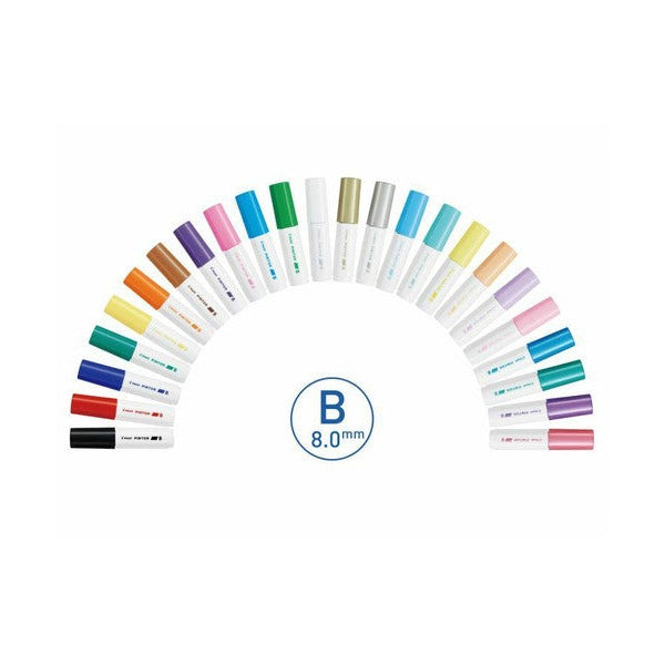Pilot Pintor Paint Marker Broad Chisel Tip Orange