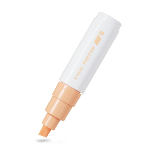 Pilot Pintor Paint Marker Broad Chisel Tip Pale Orange