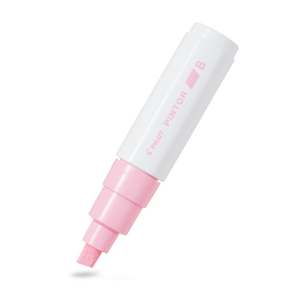 Pilot Pintor Paint Marker Broad Chisel Tip Pastel Pink