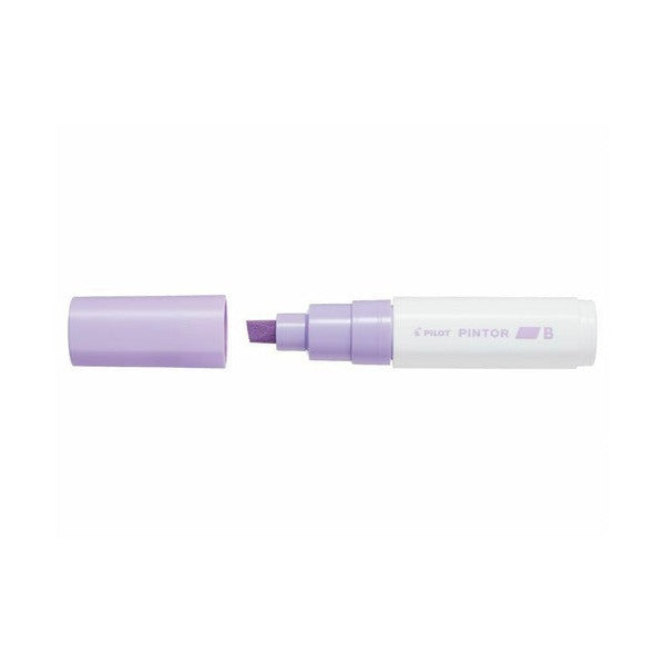 Pilot Pintor Paint Marker Broad Chisel Tip Pastel Violet
