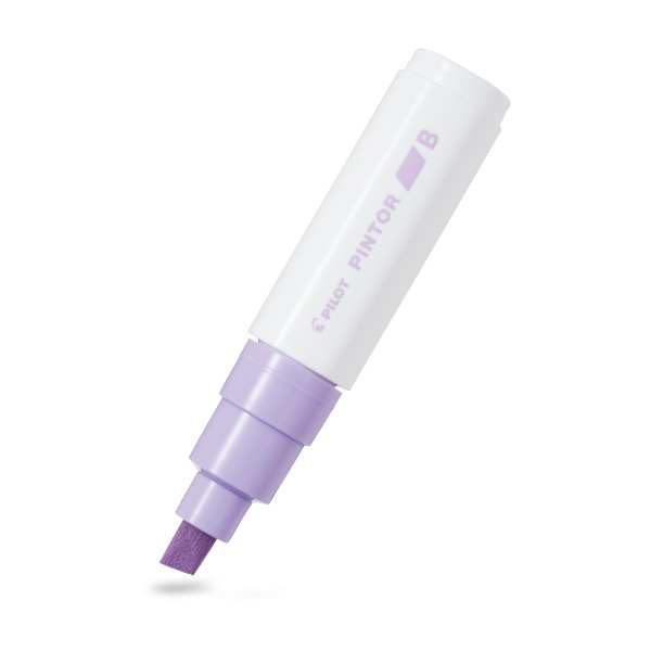 Pilot Pintor Paint Marker Broad Chisel Tip Pastel Violet