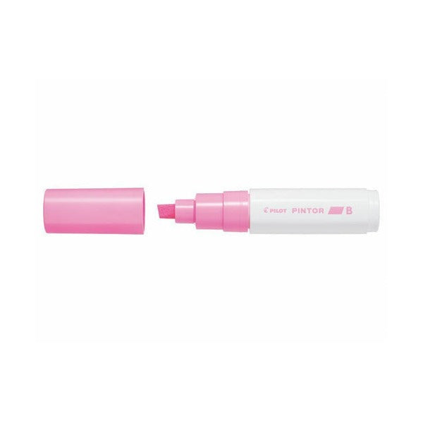 Pilot Pintor Paint Marker Broad Chisel Tip Pink