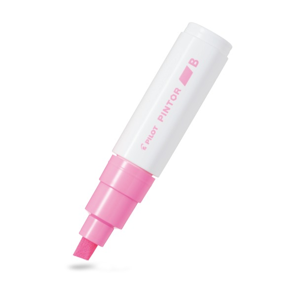 Pilot Pintor Paint Marker Broad Chisel Tip Pink