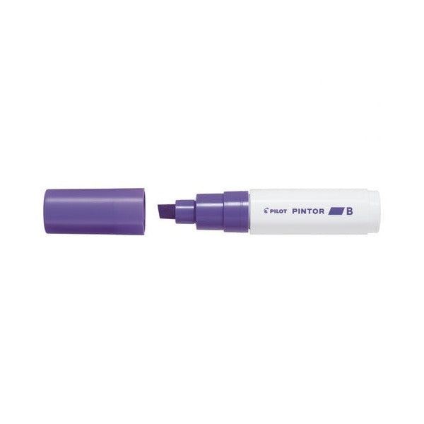 Pilot Pintor Paint Marker Broad Chisel Tip Violet