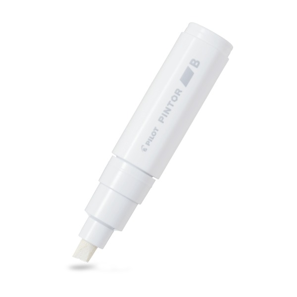 Pilot Pintor Paint Marker Broad Chisel Tip White