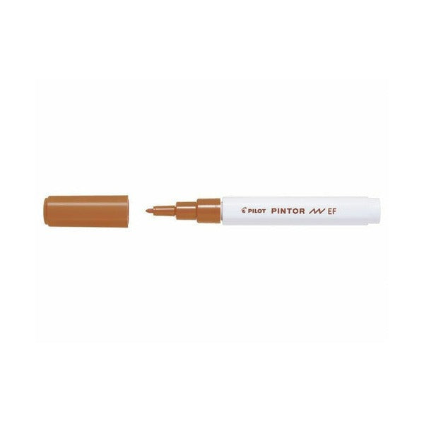 Pilot Pintor Paint Marker Extra Fine Tip Brown