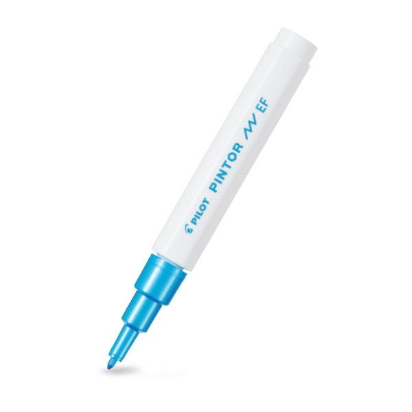 Pilot Pintor Paint Marker Extra Fine Tip Metallic Blue