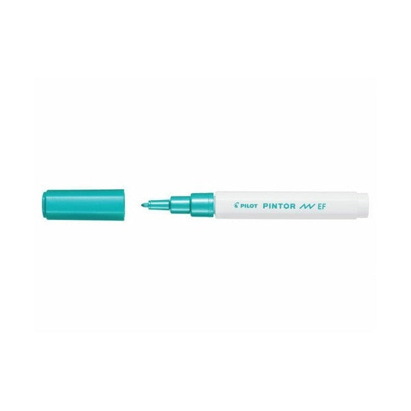 Pilot Pintor Paint Marker Extra Fine Tip Metallic Green