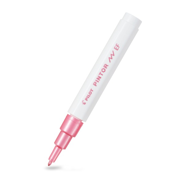 Pilot Pintor Paint Marker Extra Fine Tip Metallic Pink
