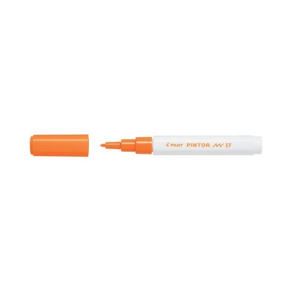 Pilot Pintor Paint Marker Extra Fine Tip Orange