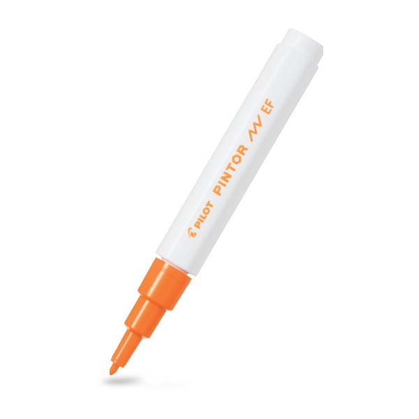 Pilot Pintor Paint Marker Extra Fine Tip Orange