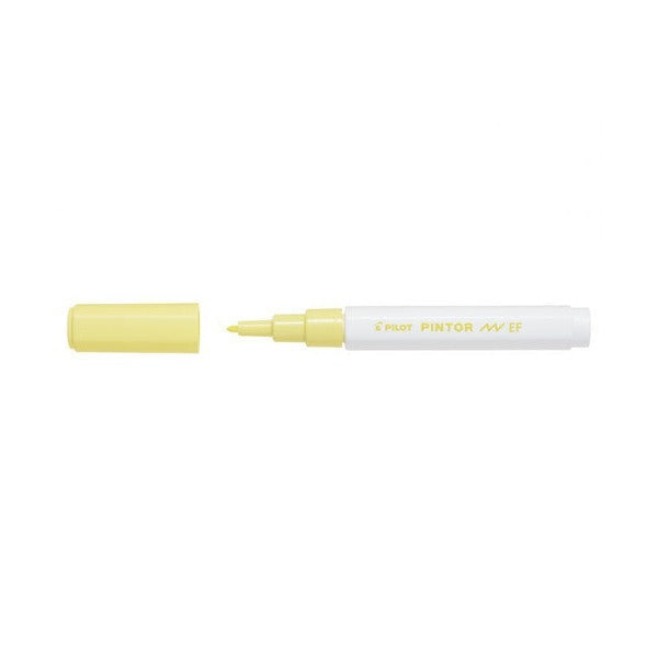 Pilot Pintor Paint Marker Extra Fine Tip Pastel Yellow
