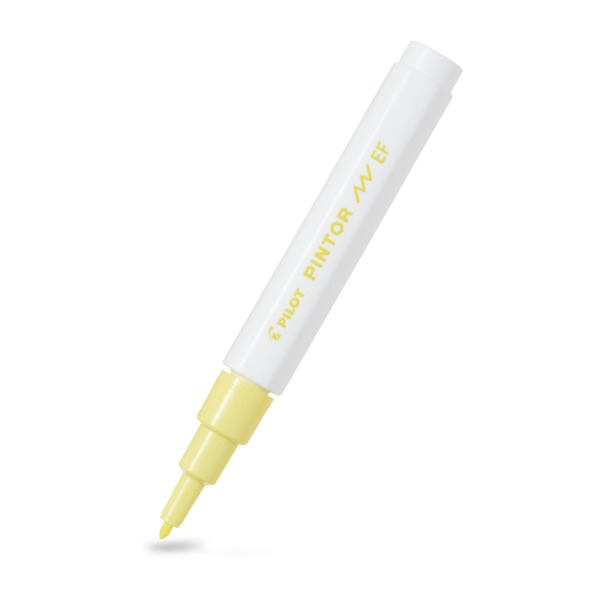 Pilot Pintor Paint Marker Extra Fine Tip Pastel Yellow