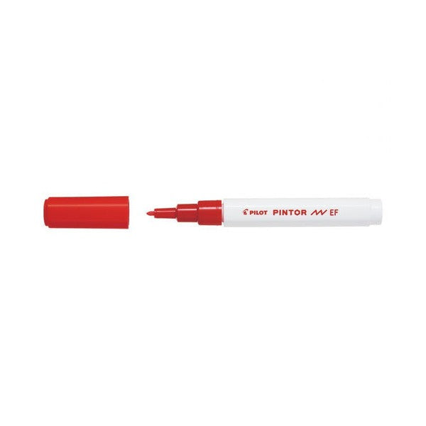 Pilot Pintor Paint Marker Extra Fine Tip Red