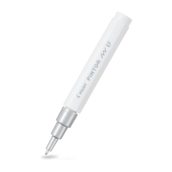Pilot Pintor Paint Marker Extra Fine Tip Silver