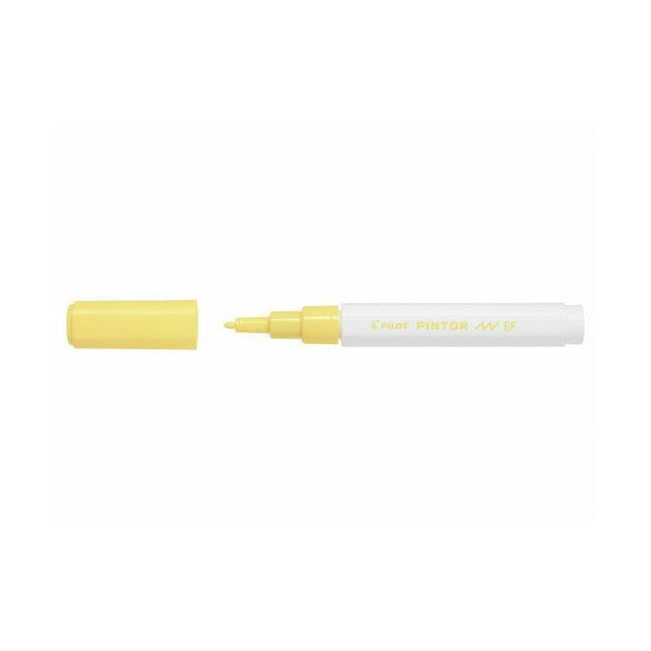 Pilot Pintor Paint Marker Extra Fine Tip Yellow