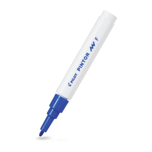 Pilot Pintor Paint Marker Fine Tip Blue