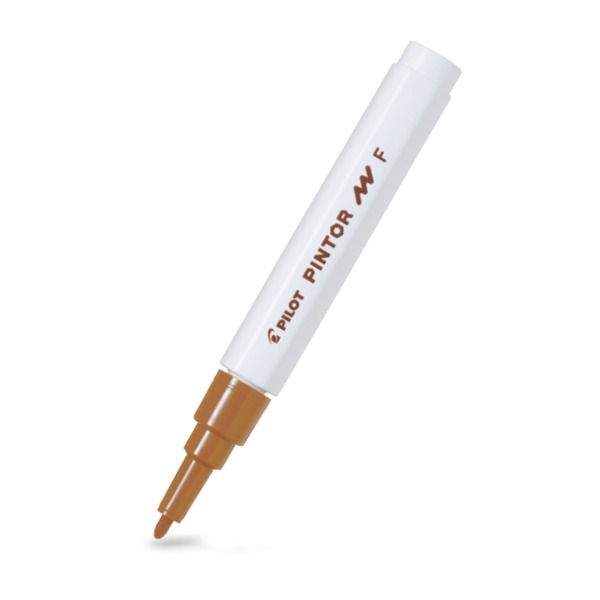 Pilot Pintor Paint Marker Fine Tip Brown