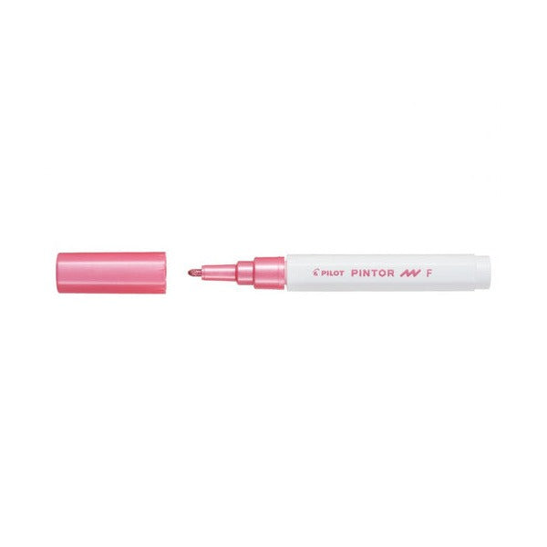 Pilot Pintor Paint Marker Fine Tip Metallic Pink