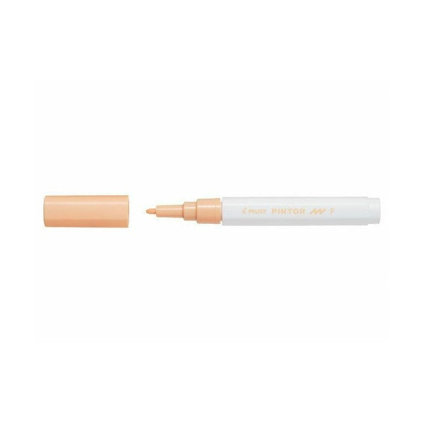 Pilot Pintor Paint Marker Fine Tip Pale Orange