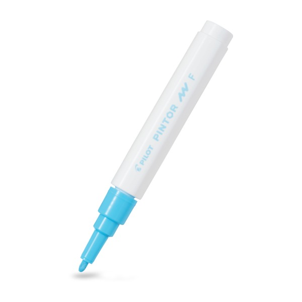 Pilot Pintor Paint Marker Fine Tip Pastel Blue