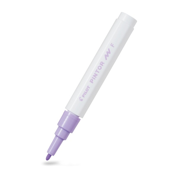 Pilot Pintor Paint Marker Fine Tip Pastel Violet